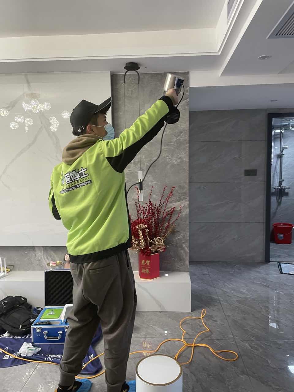 西吉宁江新城​小区除甲醛甲醛治理公司