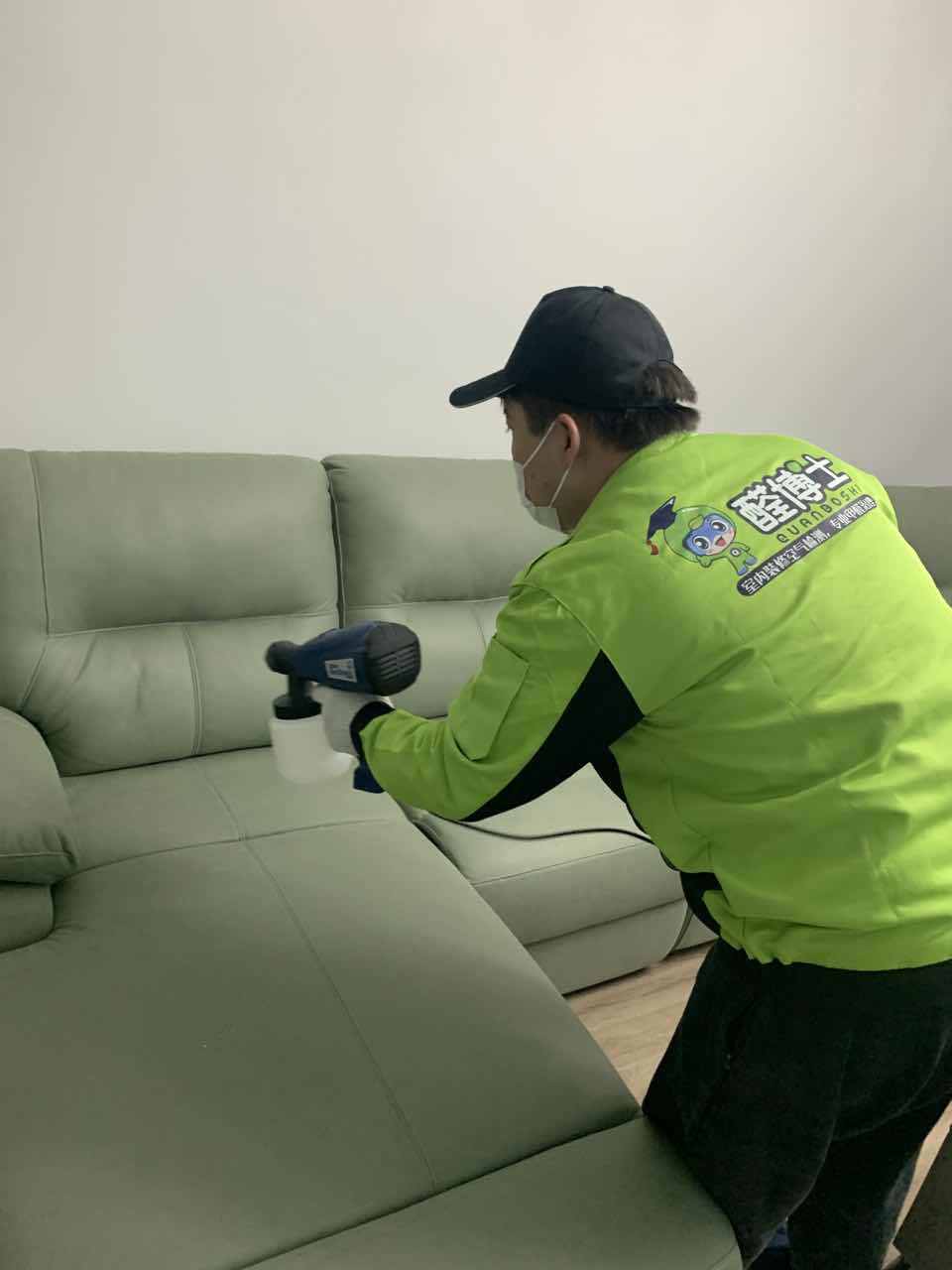 西吉名苑山庄小区除甲醛甲醛治理公司
